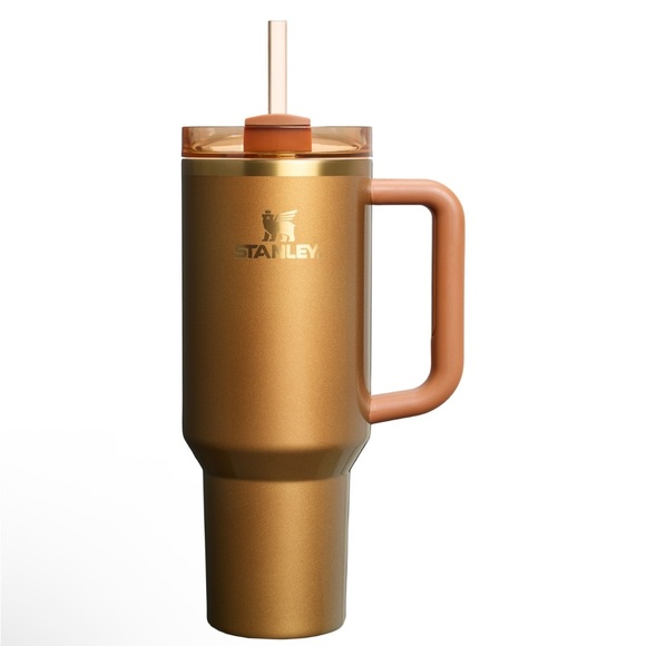 Stanley Copper tinsel 40 oz  Quencher flowstate Tumbler - Picture 1 of 5